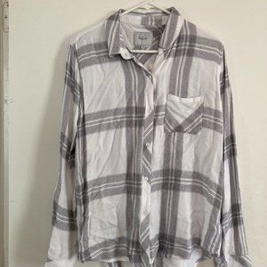 Classic RAILS long sleeve plaid button down shirt